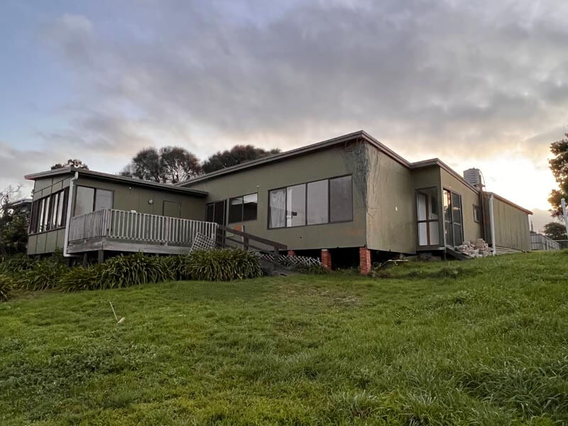 Tiger Head House original front