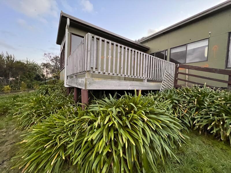 Tiger Head House original deck